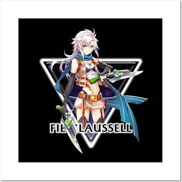 Trails of Cold Steel - Fie Claussell Wall Art by RayyaShop